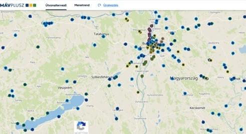Lázár azt mondta, hogy nincs rá szükség, mégis új vonatkövető térképpel állt elő a MÁV