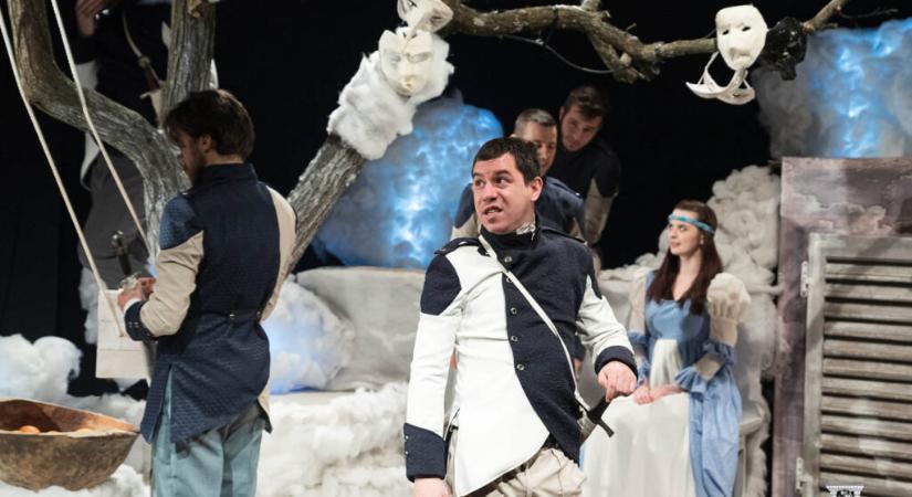 Shakespeare archetípusai egy klasszikus előadásban nagyon is érvényesülnek