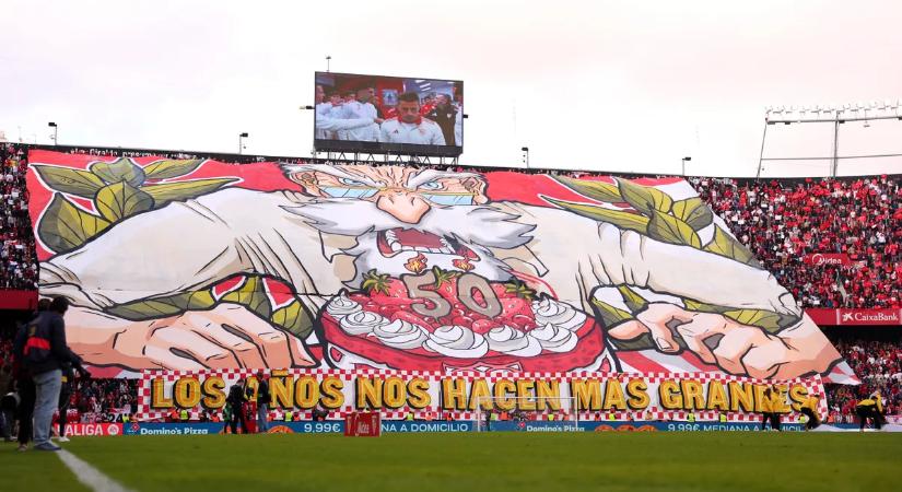 La Liga: szektorbezárással büntették a Sevillát a derbin történtek miatt