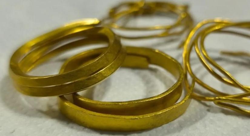 Háromezer éves aranykincset talált egy amatőr kincsvadász az erdőben