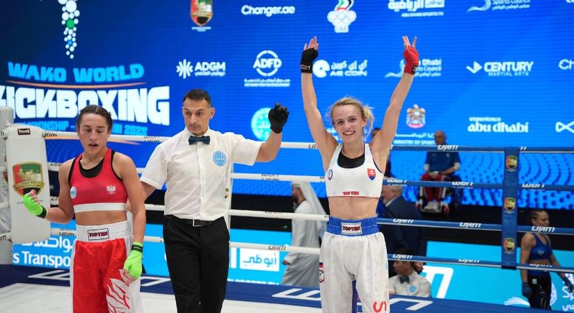 Czégény Cintia a világbajnoki címe után: Alaposan ki voltam éhezve a sikerre