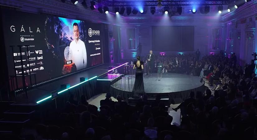 Díjazták a legjobb magyar vezetőket, átadták az abszolút győztesnek járó ’Leader of The Year ’25’ kitüntetést