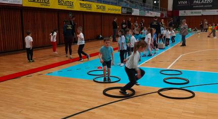 Ovisportnap több mint száz gyerekkel a Lauberben