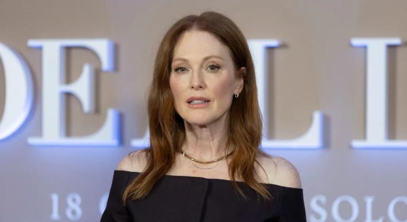 Ilyen nincs! 65 éves lett a legszebb hollywoodi vörös, Julianne Moore