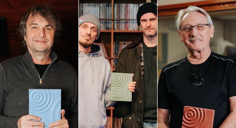 Ők kapták 2025-ben a szerzői díjakat (VIDEÓ)