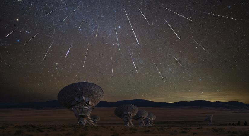 Decemberben érkezik az év leglátványosabb csillaghullása, a Geminidák