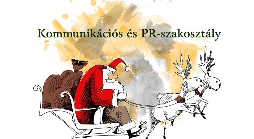 Mágikus Mikulás és évbúcsúztató program a Kommunikációs és PR-szakosztályban