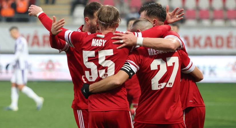 Révészék a hét szenzációját okoznák a Fradi ellen: "Az Újpest elleni szél ott van a vitorlánkban, szeretnénk, ha az tovább vinné előre a csapatot"