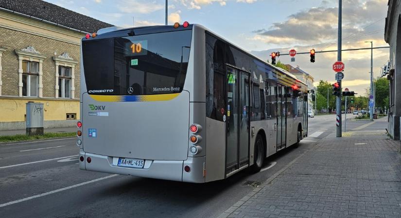 Folytatódnak a munkák a Külsővásártéren, ez több debreceni buszjáratot is érint