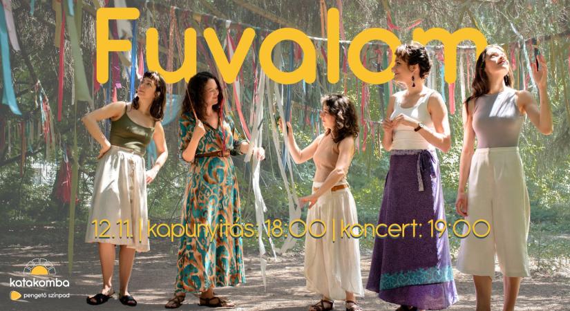 „Úgy hisszük, a kiválasztott népi dallamok erős tartalmi töltettel bírnak” – karácsonyi koncerttel tér vissza a Fuvalom együttes a Katakombába