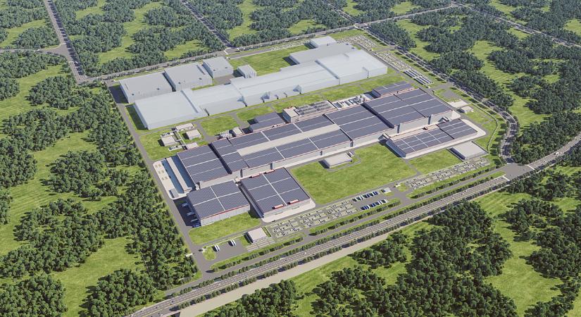 Tavasszal indul a termelés a CATL debreceni üzemében