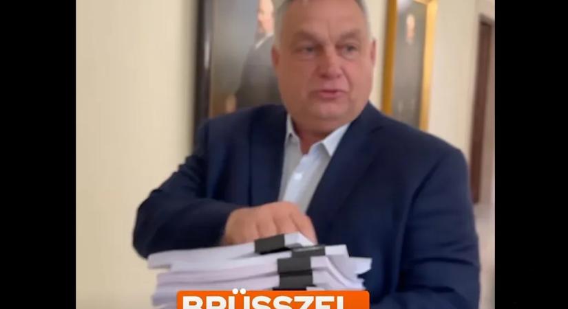 A Tisza Párt feljelentést tesz Orbán posztjai miatt