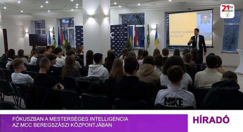 Fókuszban a mesterséges intelligencia az MCC beregszászi központjában (videó)