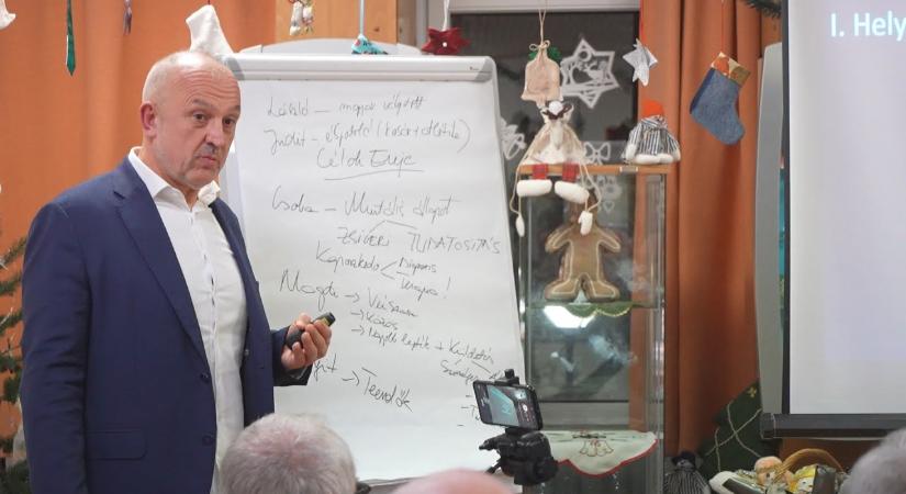 A magyar nemzet mentális állapotáról szólt az előadás