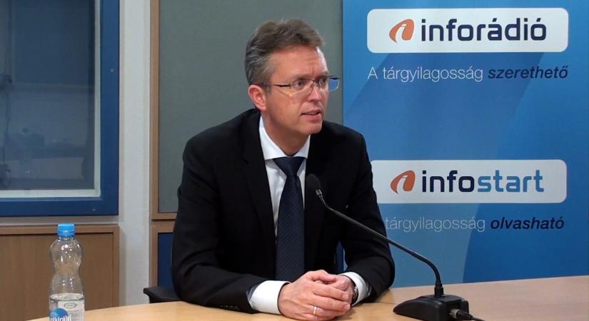 Hankó Balázs: addig nincs új uniós felsőoktatási stratégia, amíg az Erasmus-ügyet nem rendezik