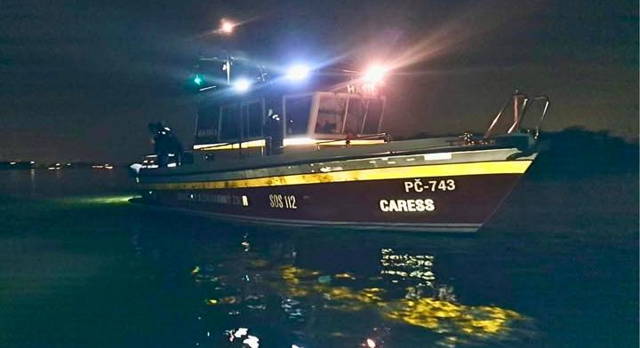 Egy személy a Dunába ugrott a pozsonyi SzNF hídról