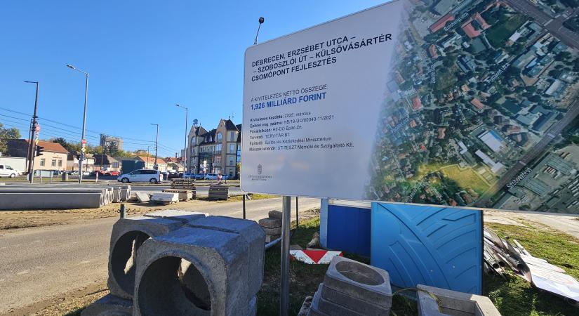 Terelőútvonalon nyolc debreceni buszjárat