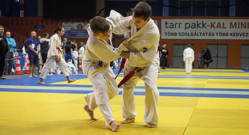 A Zalaegersegi Judo SE nyerte a nagy Miklós Emlékversenyt (galéria)