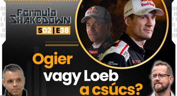 Shakedown: Loeb vagy Ogier a csúcs?