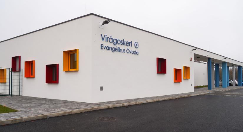 Hamarosan birtokba vehetik a kicsik Sopron legújabb óvodáját