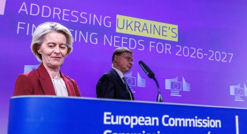 A lefoglalt orosz vagyonból adna kölcsönt Ukrajnának az EU