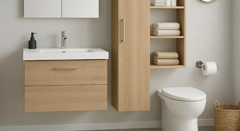 Funkcionális fürdőszoba létrehozása: Hogyan válasszuk ki a megfelelő bútorokat és kiegészítőket