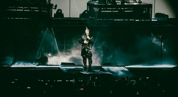 Till Lindemann rázúdította saját perverz poklát az MVM Dome-ra (koncertbeszámoló) - 2025.12.03., MVM Dome