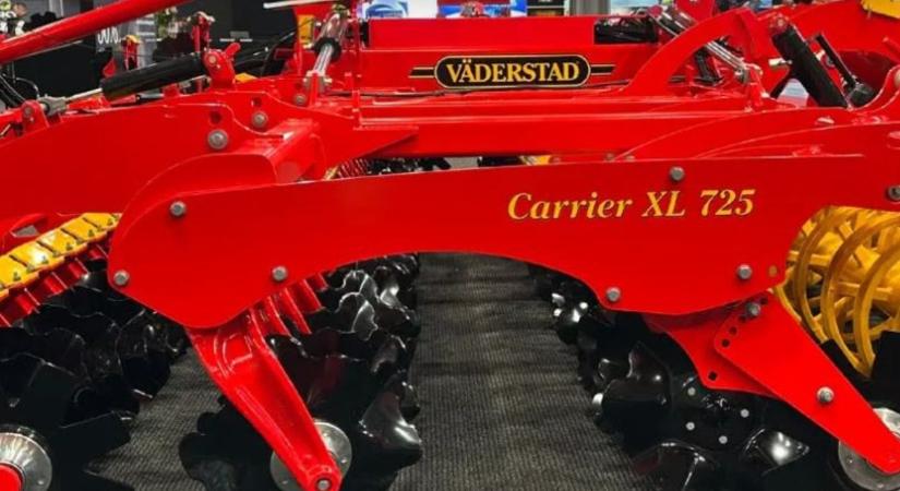 Ultrasekély művelés új szinten – Väderstad újdonságok az Agritechnikáról!  VIDEÓ