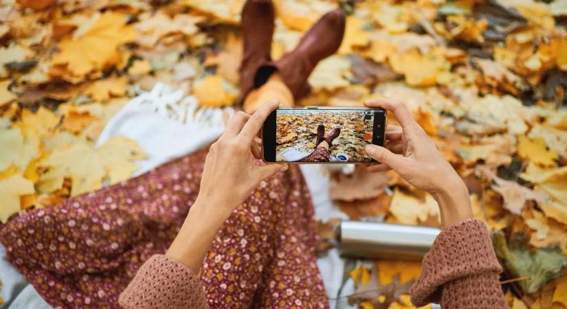 Hogyan készíts jobb őszi fotókat a meglévő telefonoddal