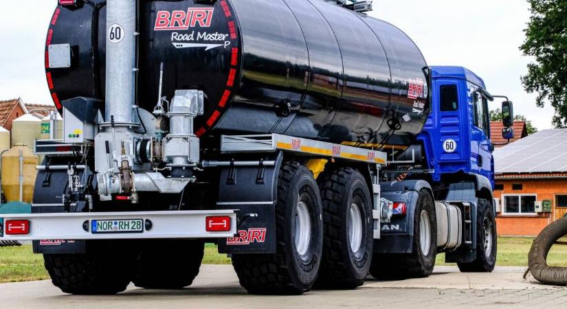 Tartósság és jó használhatóság – Briri szerves- és hígtrágya-kijuttató járművek