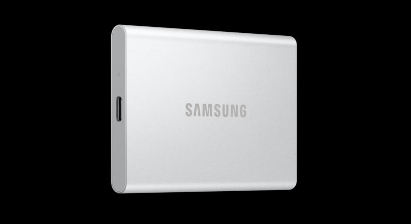 A Samsung új külső SSD-i 100%-ban újrahasznosított alumíniumból készített házzal érkeznek és gyorsak is