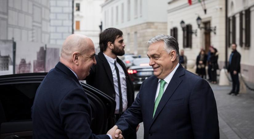 Orbán Viktorral tárgyalt Ilie Bolojan Budapesten