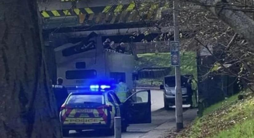 Hídnak ment az iskolabusz: gyermekek sikoltoztak, amikor leszakadt a jármű teteje