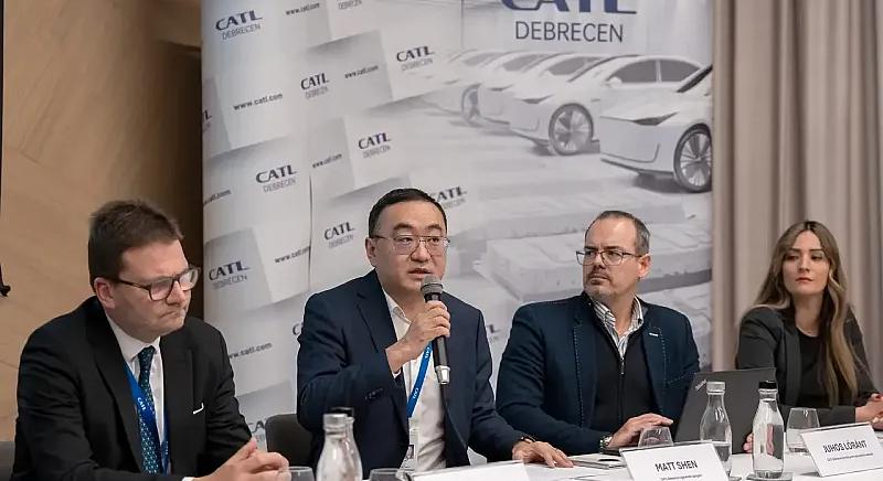 Startra kész a CATL debreceni cellagyára, hamarosan indul a termelés