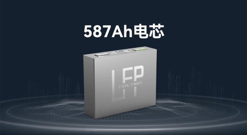 Megkezdték a CATL új LFP akkujának tömegtermelését
