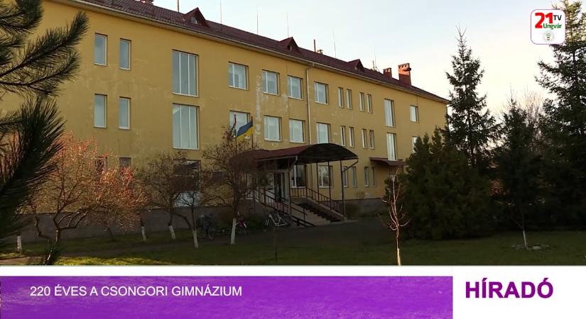 220 éves a Csongori Gimnázium (videó)