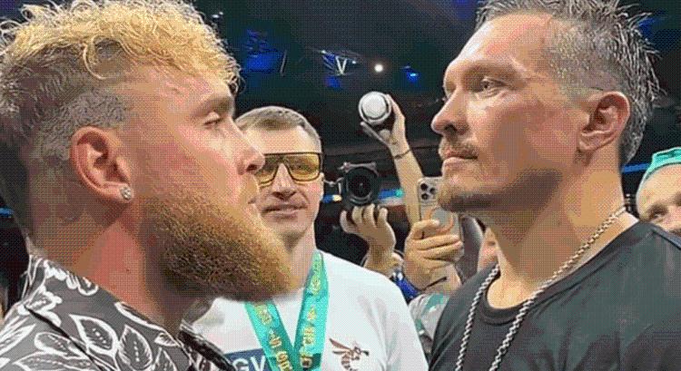 Usyk félti Jake Paul életét: 'Anthony Joshua ki fogja nyírni, imádkozom érte'