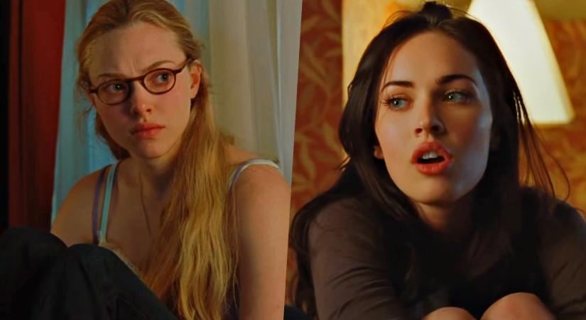 Tudtad azt a 40 éves Amanda Seyfriedről, hogy iszonyú kényelmetlenül érezte magát, amikor Megan Foxszal kellett csókolóznia kultikus horrorvígjátékuk forgatásán?