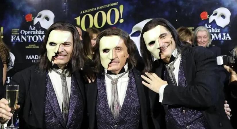 Az Operaház fantomja: Csengeri Attila vallomása a szerep igazi nehézségéről