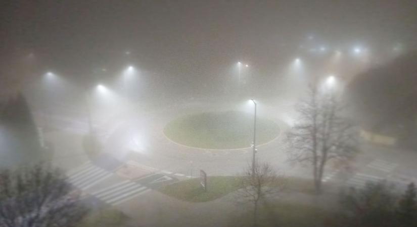 Marad a ködös idő, erősödik a nappali felmelegedés