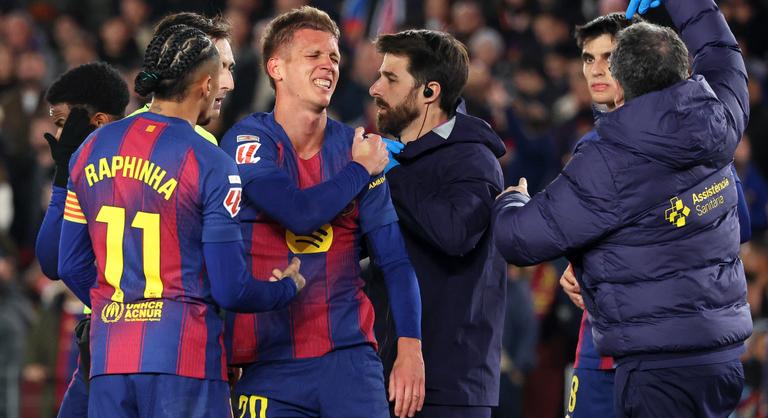 Idén már nem futballozhat a Barcelona Európa-bajnok középpályása