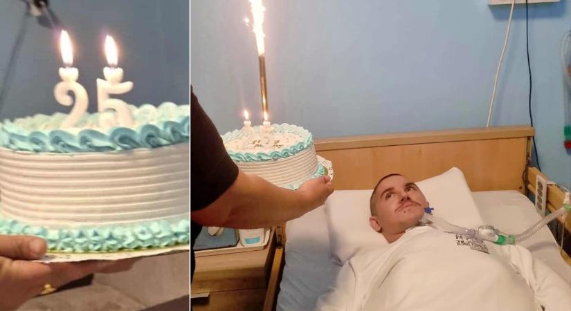 25 éves lett a halálos izomsorvadással élő Dávid: "Minden pillanatban dönthetek úgy, hogy a reményt választom!"