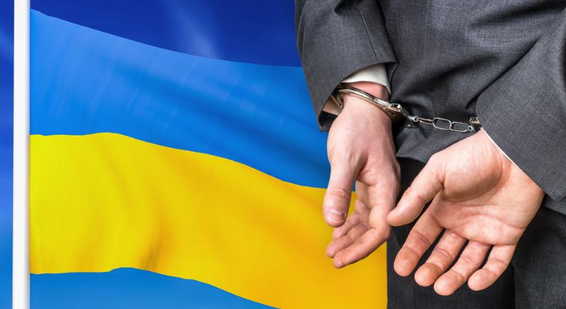 Újabb letartóztatás az egyre kacifántosabb ukrán korrupciós botrányban