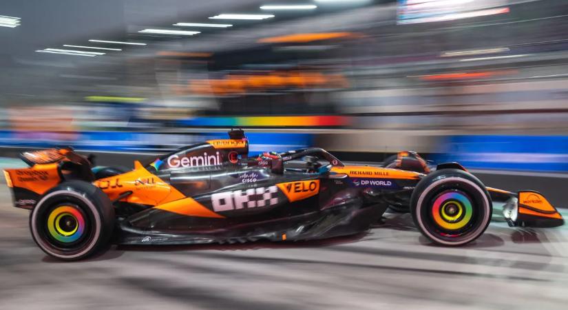 A McLaren különleges festéssel készül a mindent eldöntő utolsó futamra