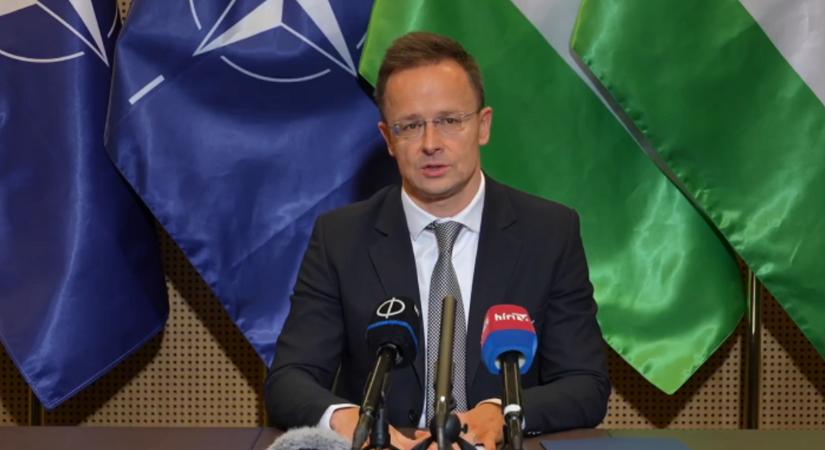 Szijjártó Péter: Brüsszel hallgat az ukrán korrupcióról, mert ugyanaz megy ott is