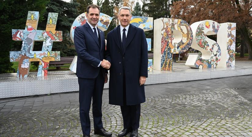 Lázár János bejelentést tett Sepsiszentgyörgyön