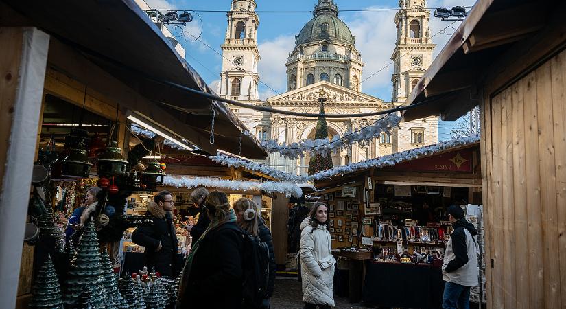 Európa legjobbjai lettünk – első helyen a budapesti karácsonyi vásár