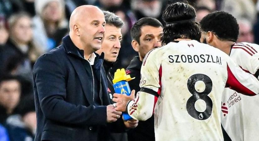 Slot kijelentésének nemcsak Szoboszlai, hanem az összes magyar örülhet