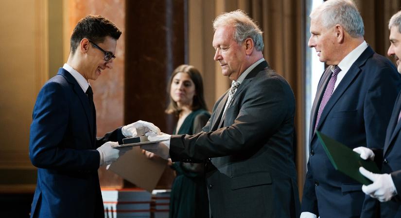 Először kapta meg Szlovákiában tanuló magyar egyetemista a Pro Scientia Aranyérmet