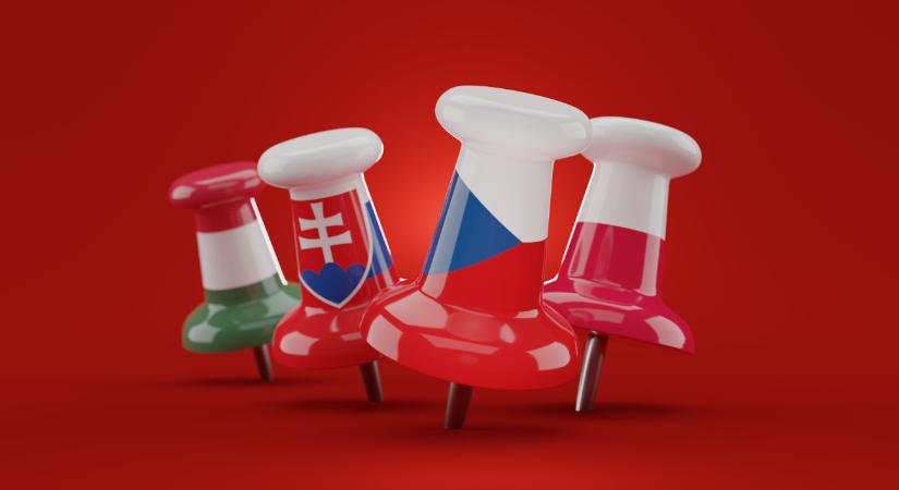 Találkozott a lengyel, a szlovák és a cseh államfő Esztergomban